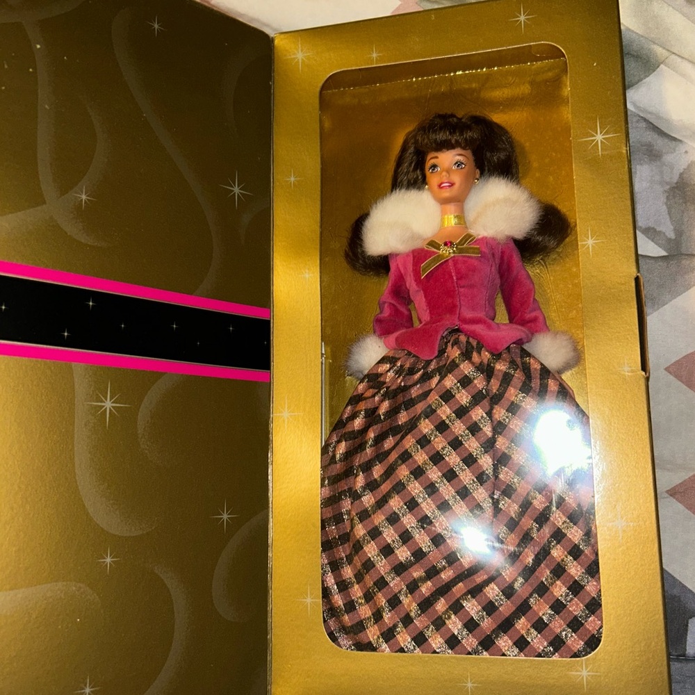 Winter Rhapsody Barbie Doll 1996 (Never opened!) 🤩 - Picture 6 of 8